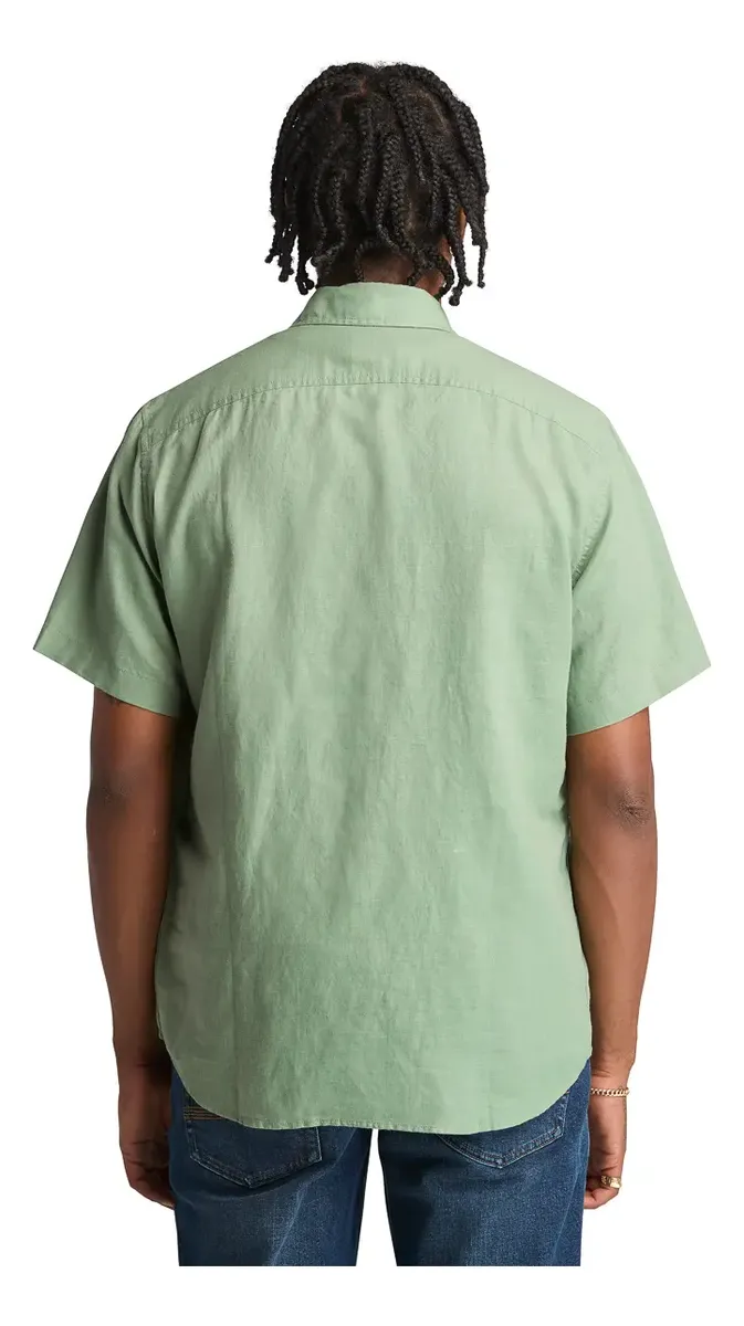 CAMISA MASCULINO TIMBERLAND COTTON LINEN
