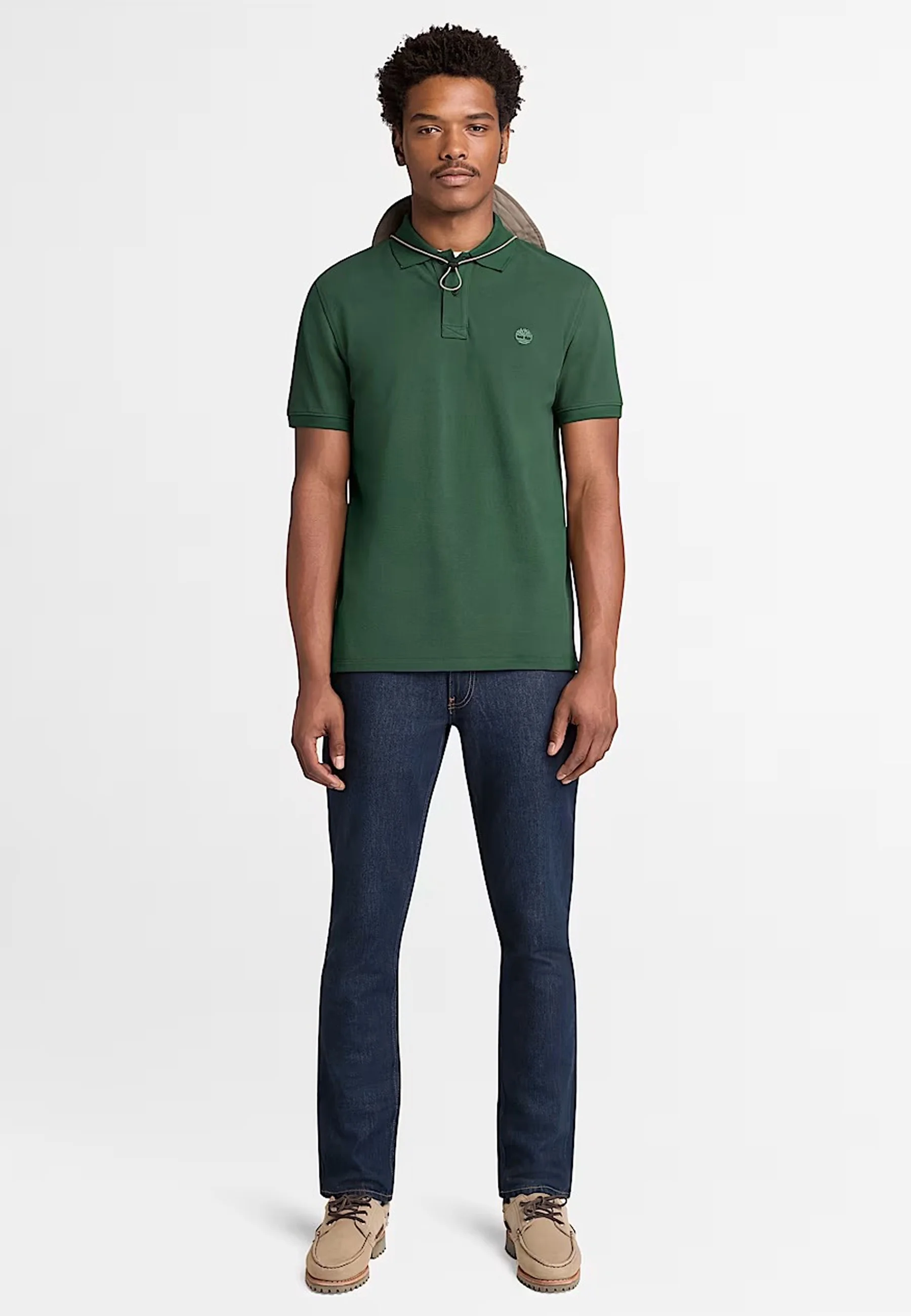 CAMISA MASCULINO TIMBERLAND WASHED SHORT