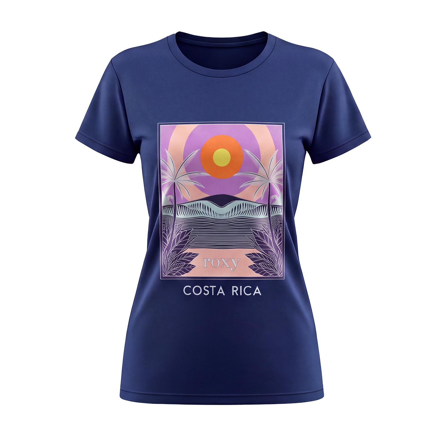CAMISETA FEMENINO ROXY SUNRISE TROPICS CR – foto 3