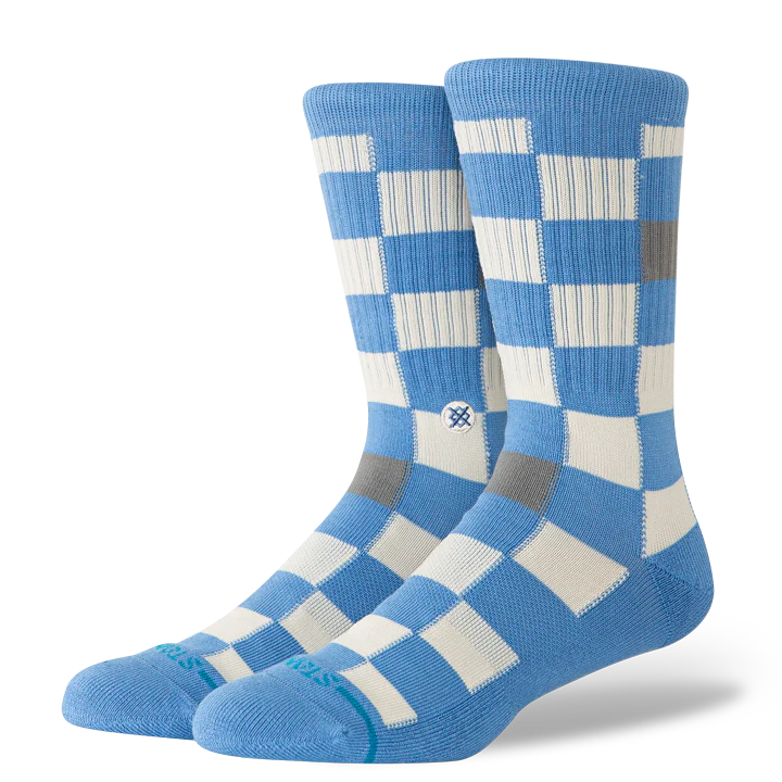 MEDIAS UNISEX STANCE CHEF CHECK