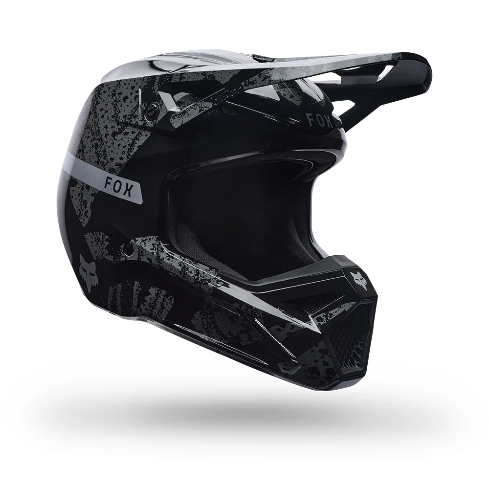 CASCO MASCULINO FOX MX V1 BNKR