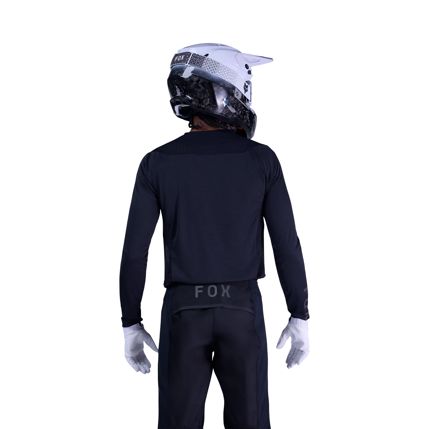 UNIFORME MASCULINO FOX MX FLEXAIR BLACKOUT