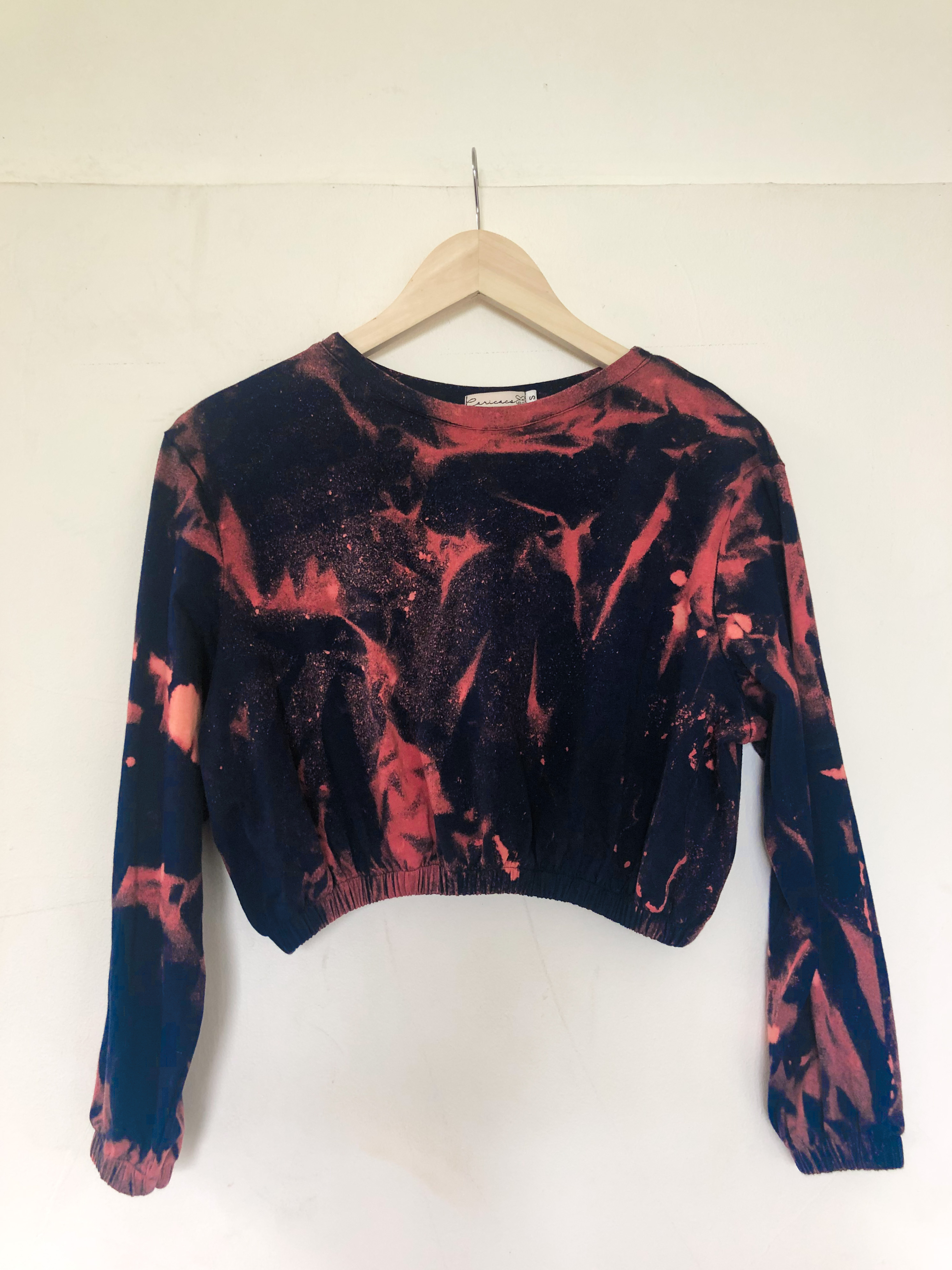 Blusa Manga Larga Bombacha – foto 1