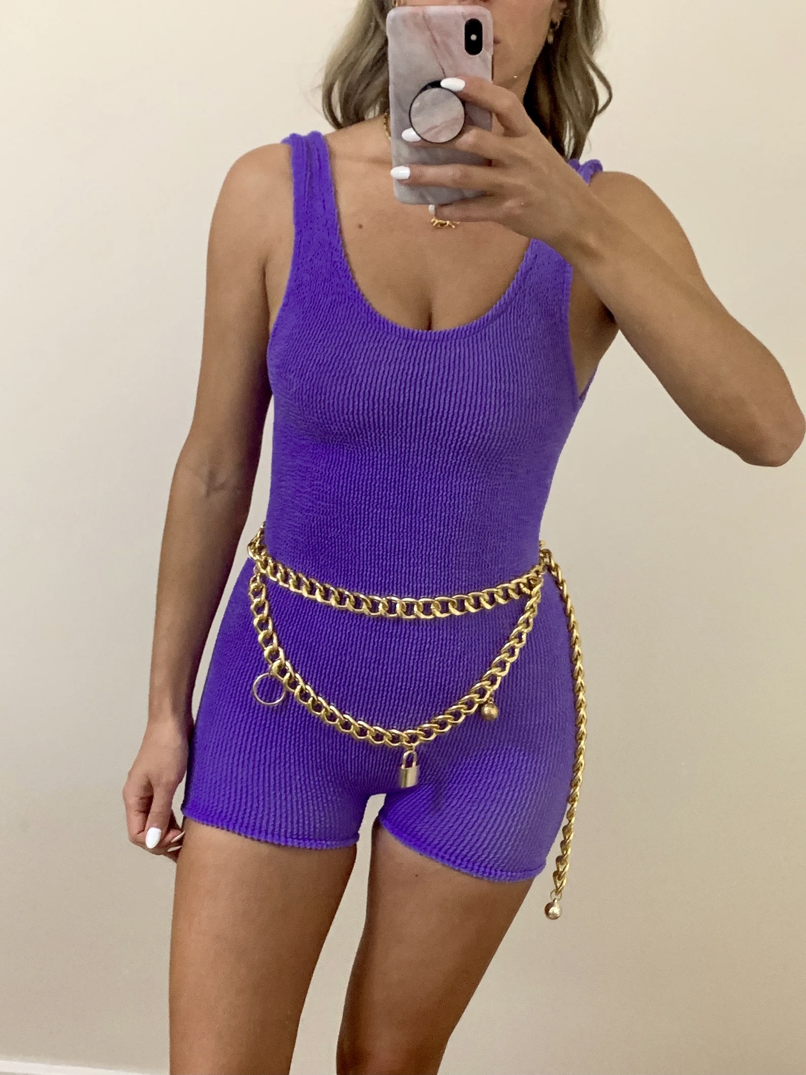 Scoop Neck Unitard – foto 2