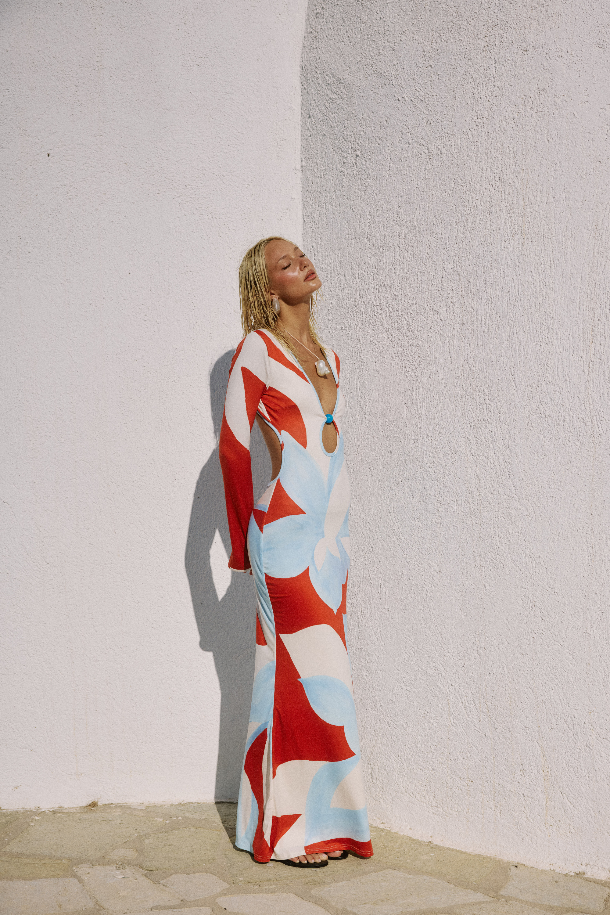 Amoree Long sleeve Maxi Dress – foto 3