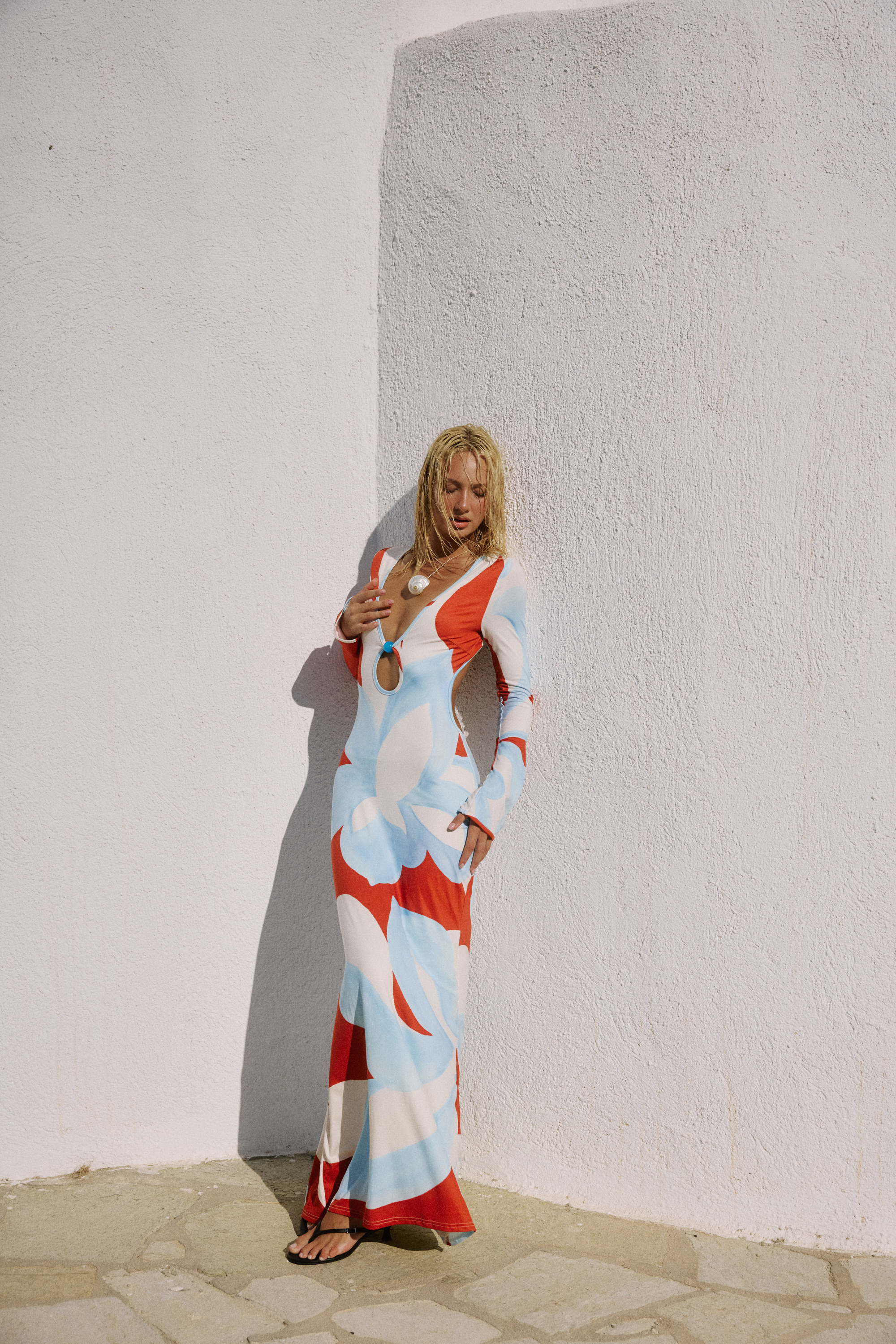 Amoree Long sleeve Maxi Dress – foto 7