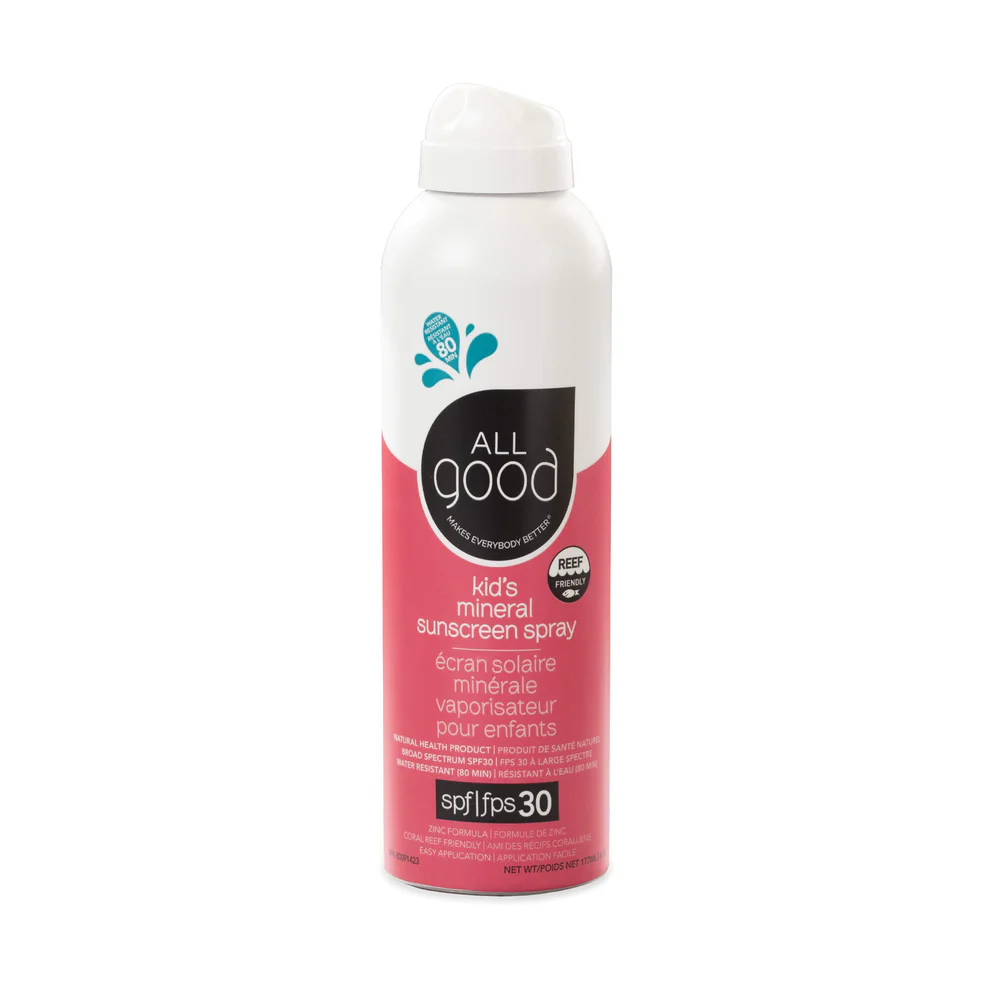 Bloqueador Mineral en Aerosol Kids