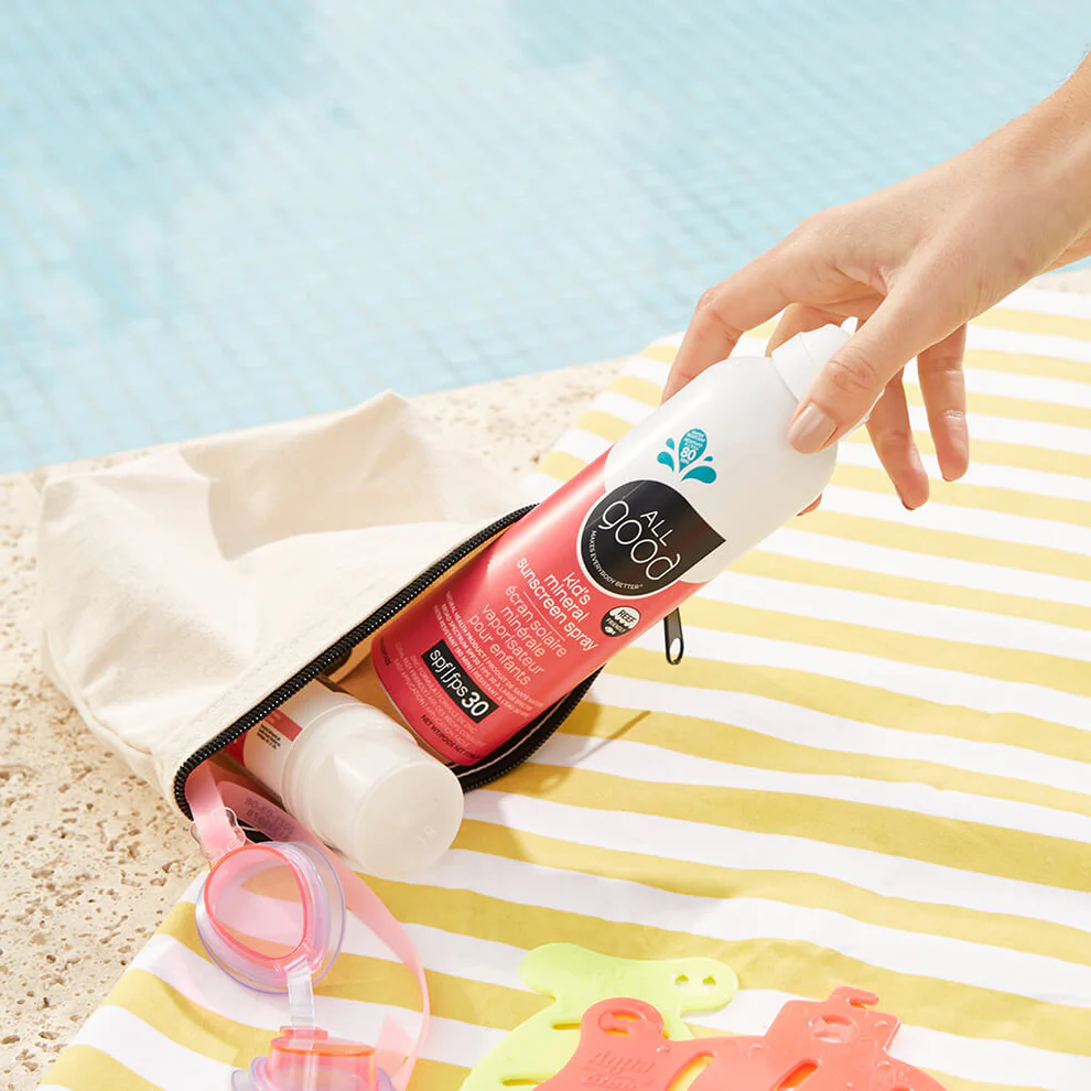 Bloqueador Mineral en Aerosol Kids