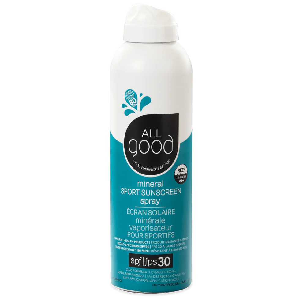 Bloqueador Mineral en Aerosol Sport