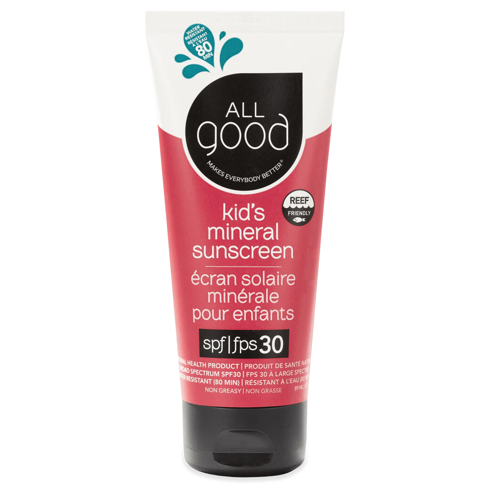 Bloqueador Mineral en Crema Kids