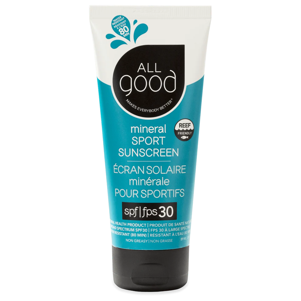 Bloqueador Mineral en Crema Sport