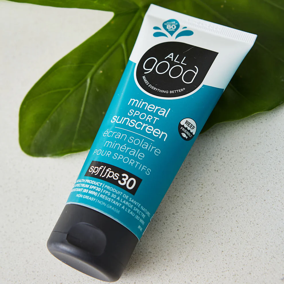 Bloqueador Mineral en Crema Sport