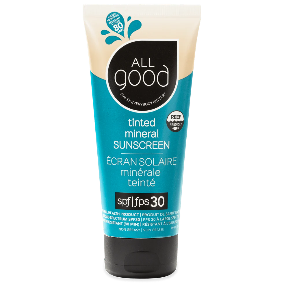 Bloqueador Mineral Con Color en Crema