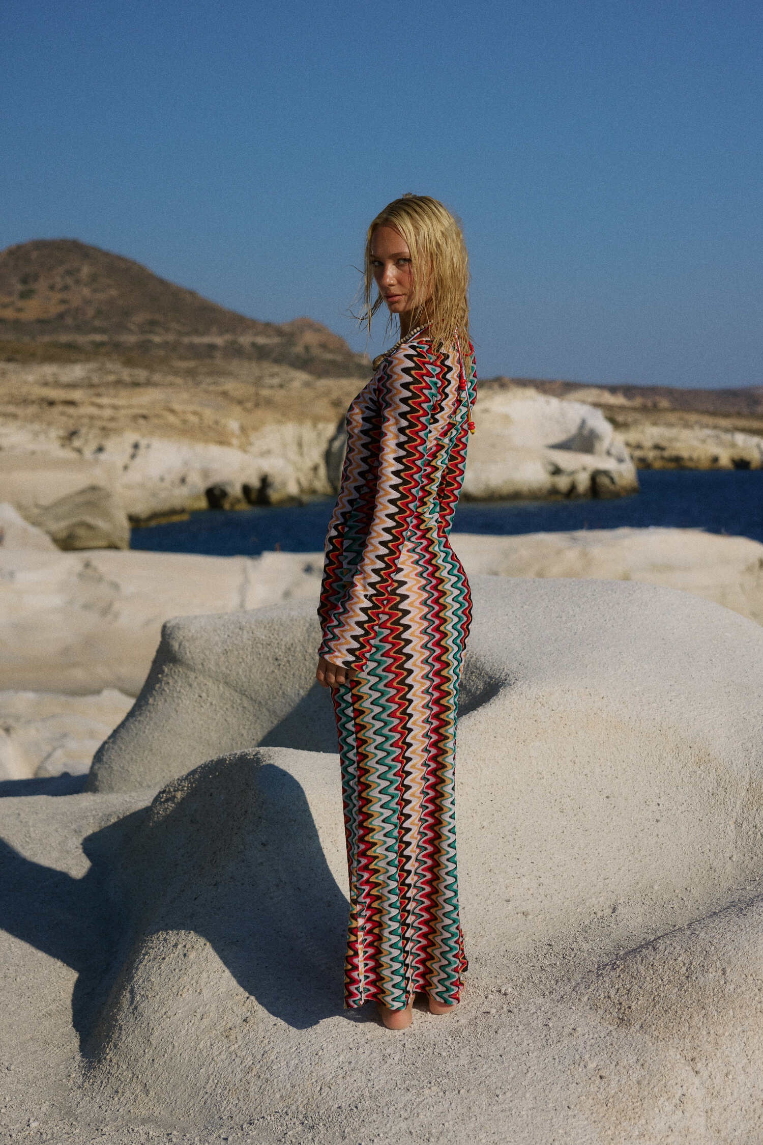 Emerie Scoop Neck Maxi Dress – foto 3
