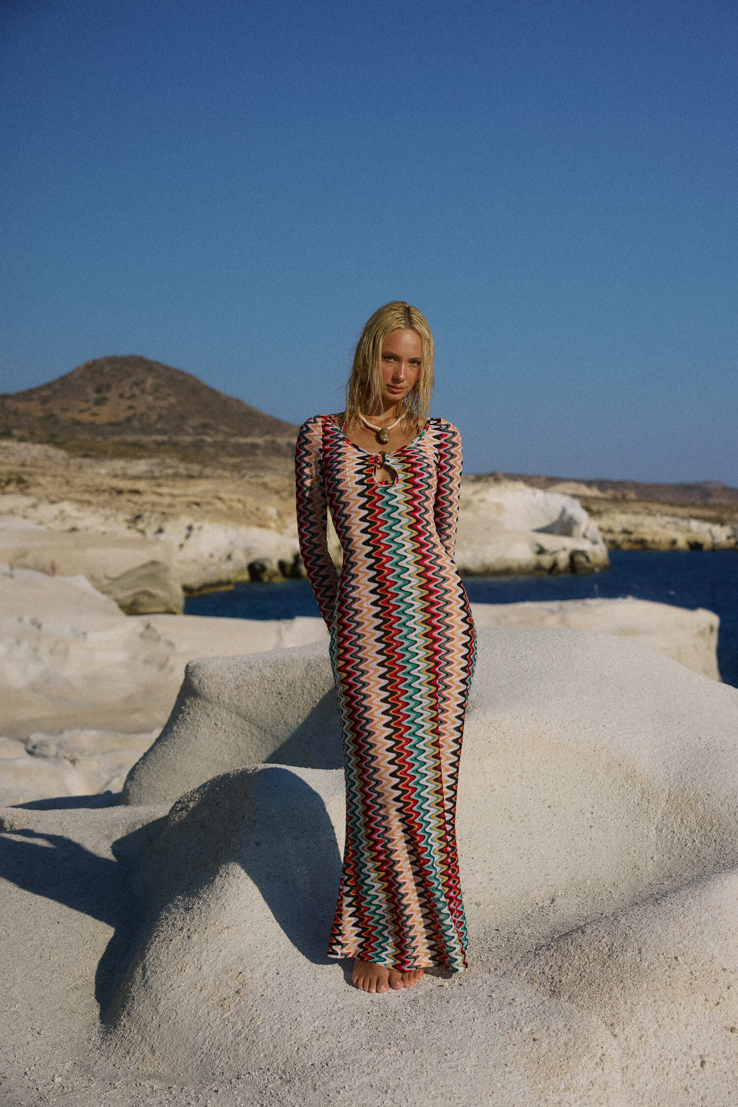 Emerie Scoop Neck Maxi Dress – foto 4