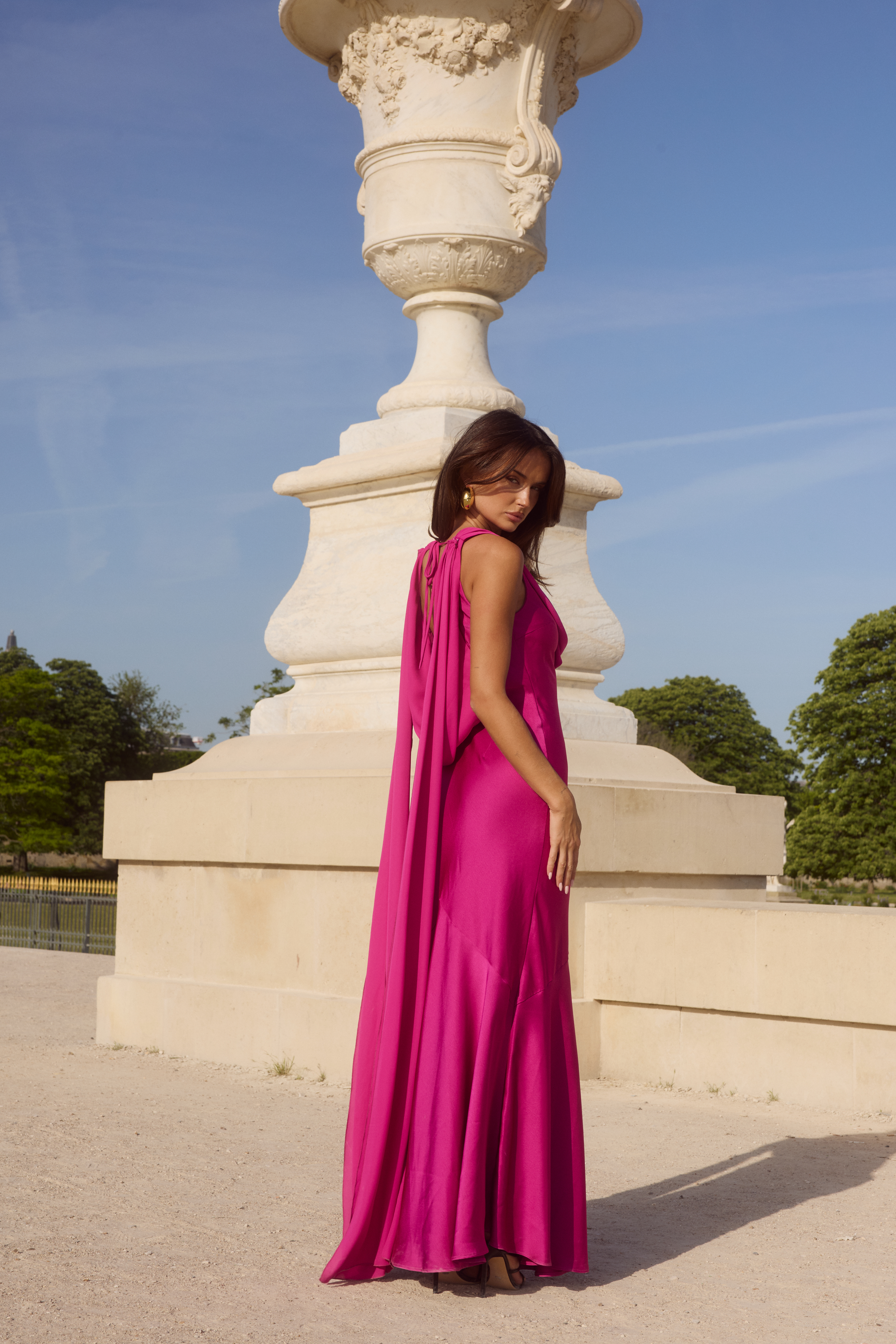 Gabriella Cowl Maxi Dress – foto 4