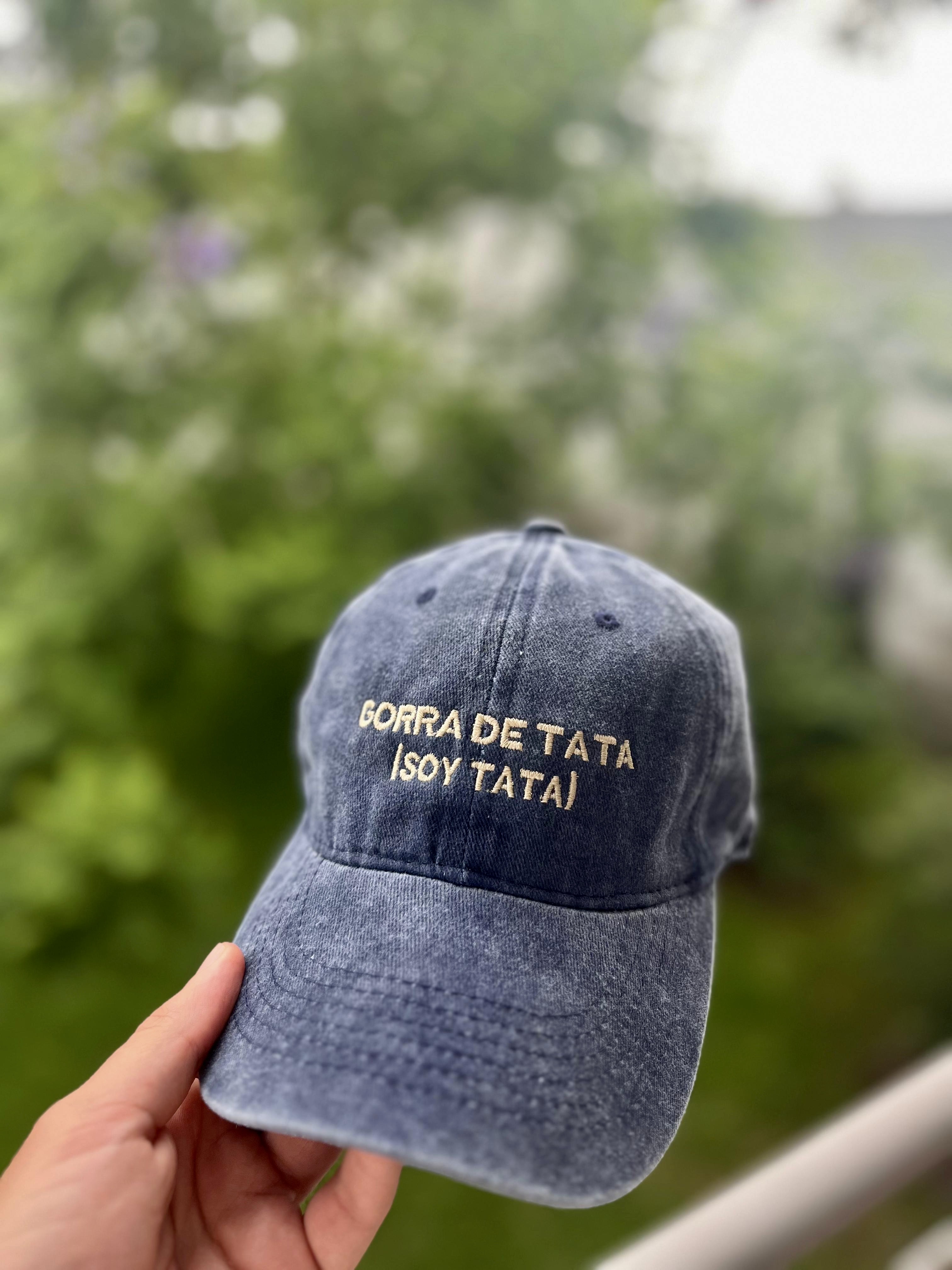 Gorra Navy TATA