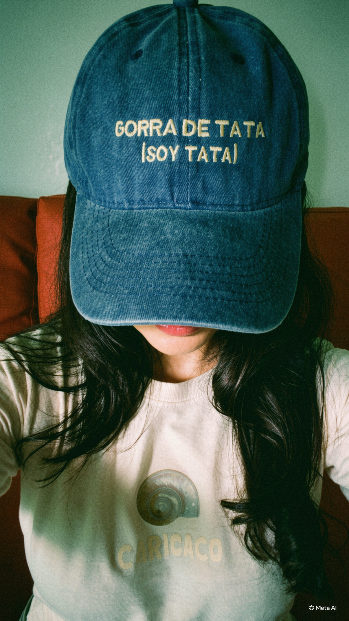 Gorra Navy TATA