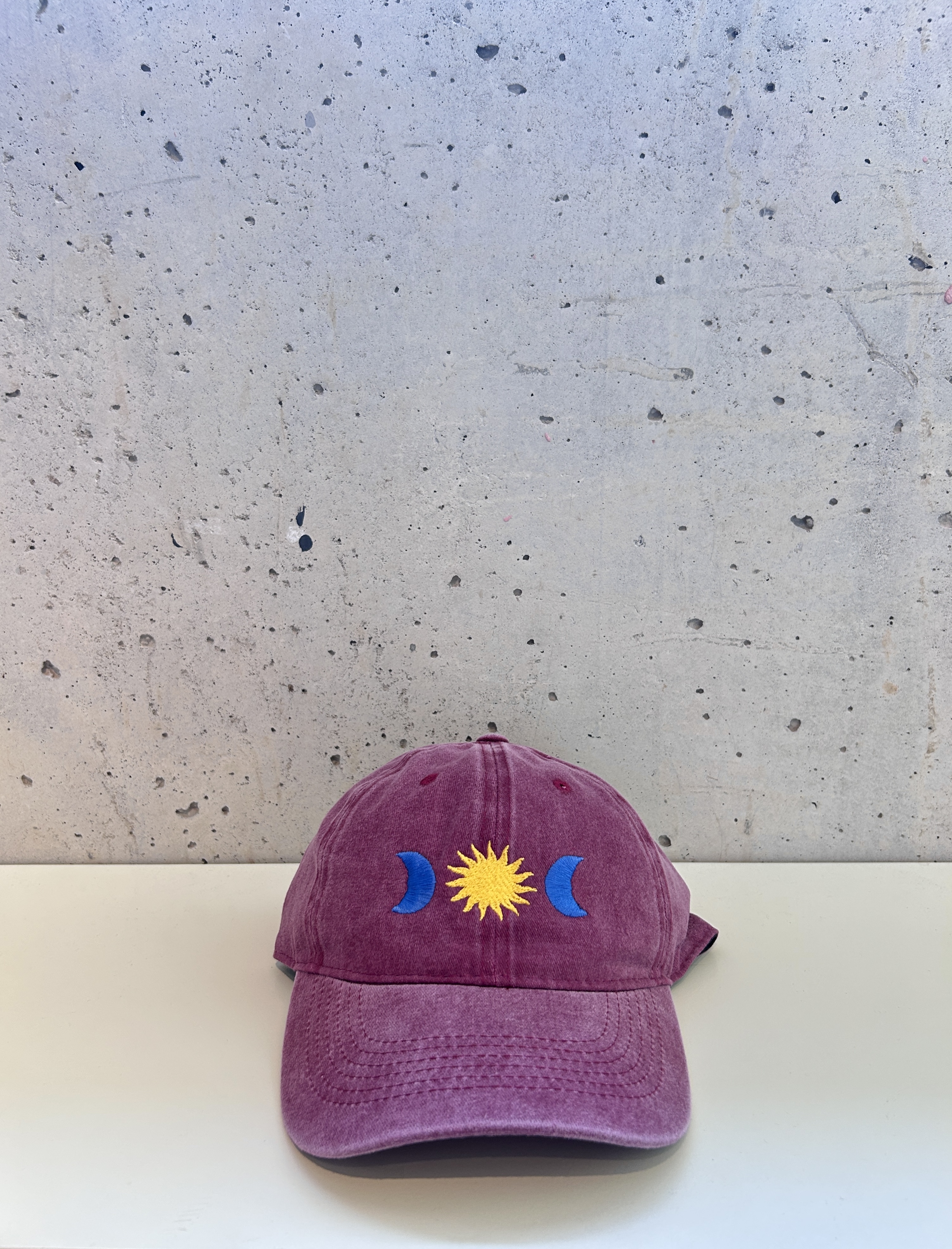 Gorra Vino Sol y Luna – foto 3