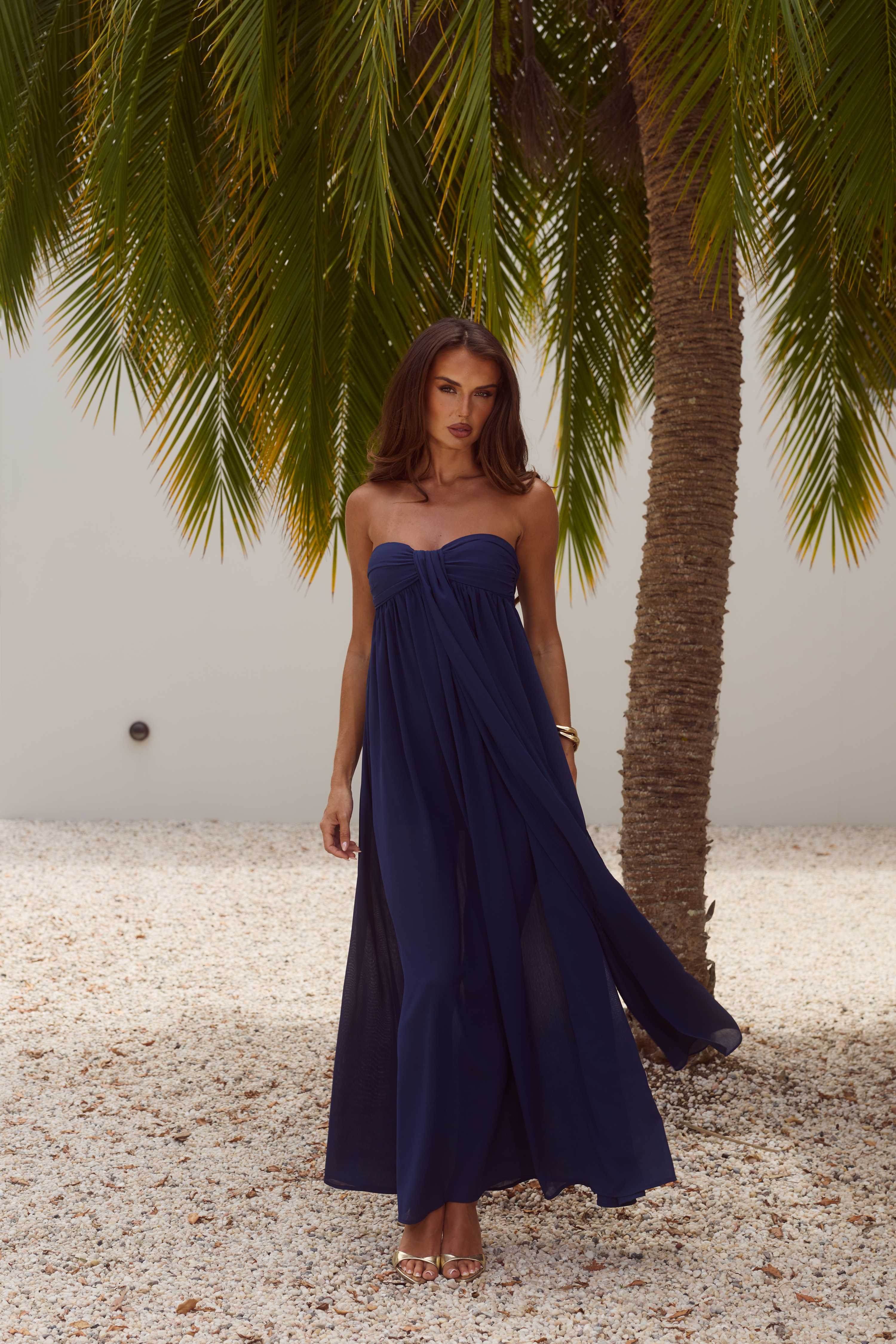 Jaiyah Strapless Maxi Dress