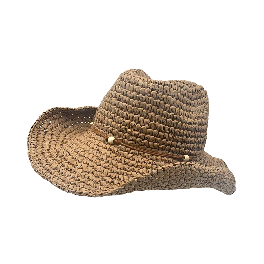 Sombrero Vaquero Paja Café