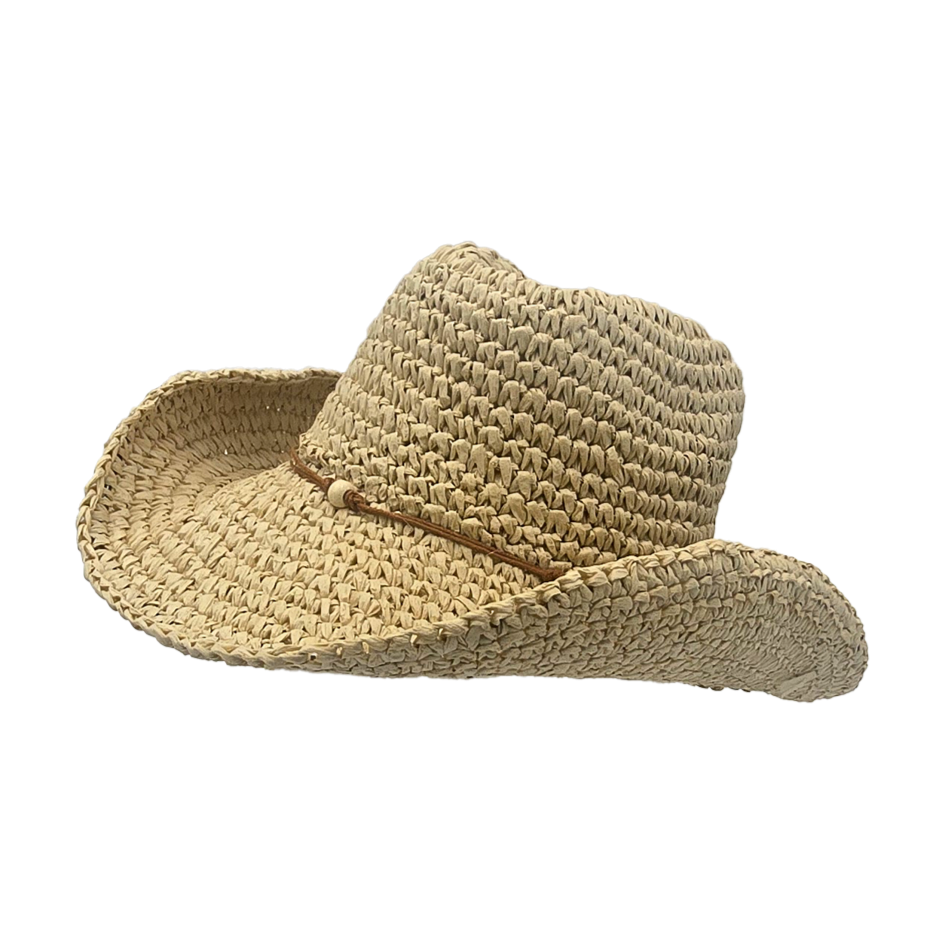 Sombrero Vaquero Paja Natural