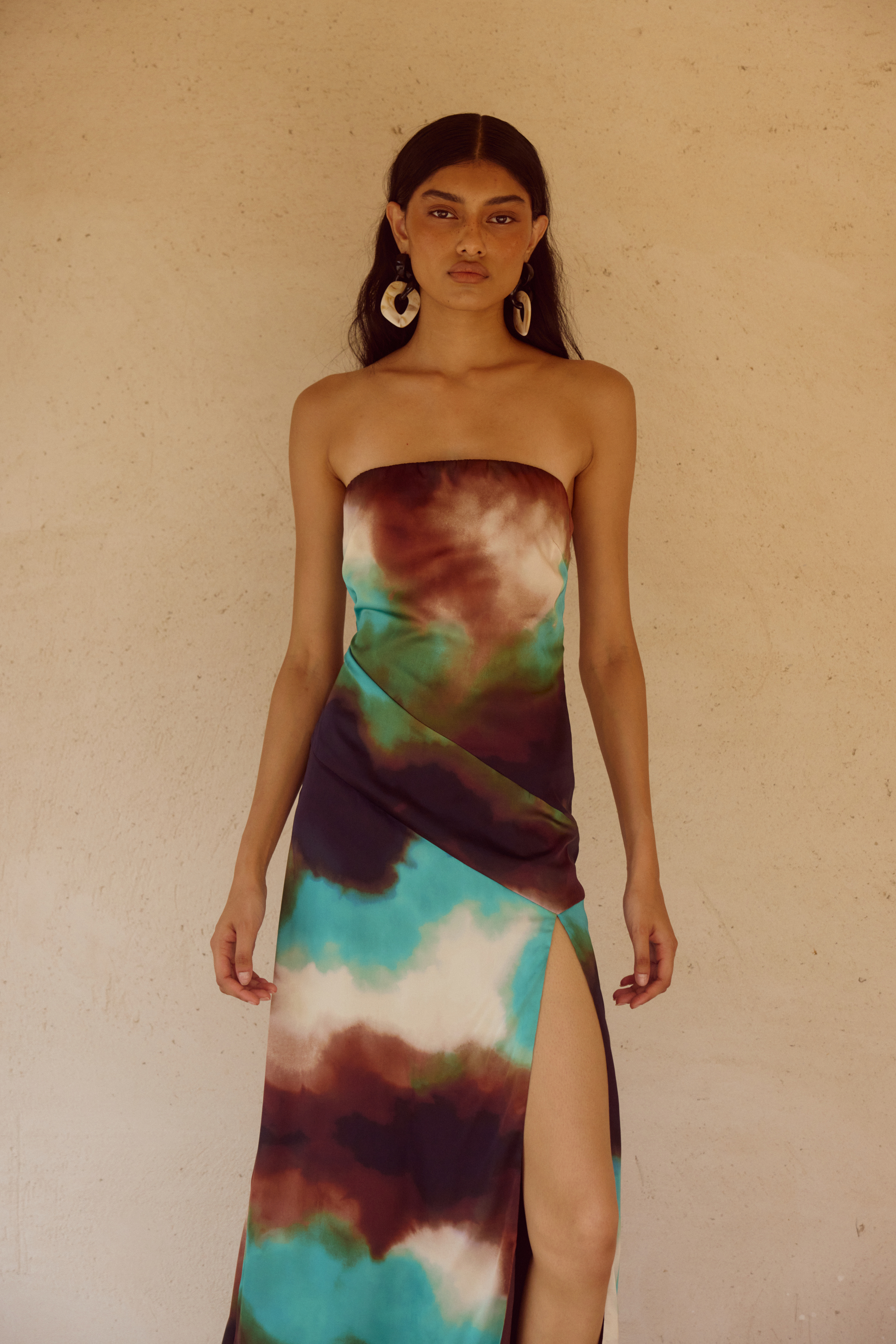 Vega Strapless Maxi Dress – foto 3