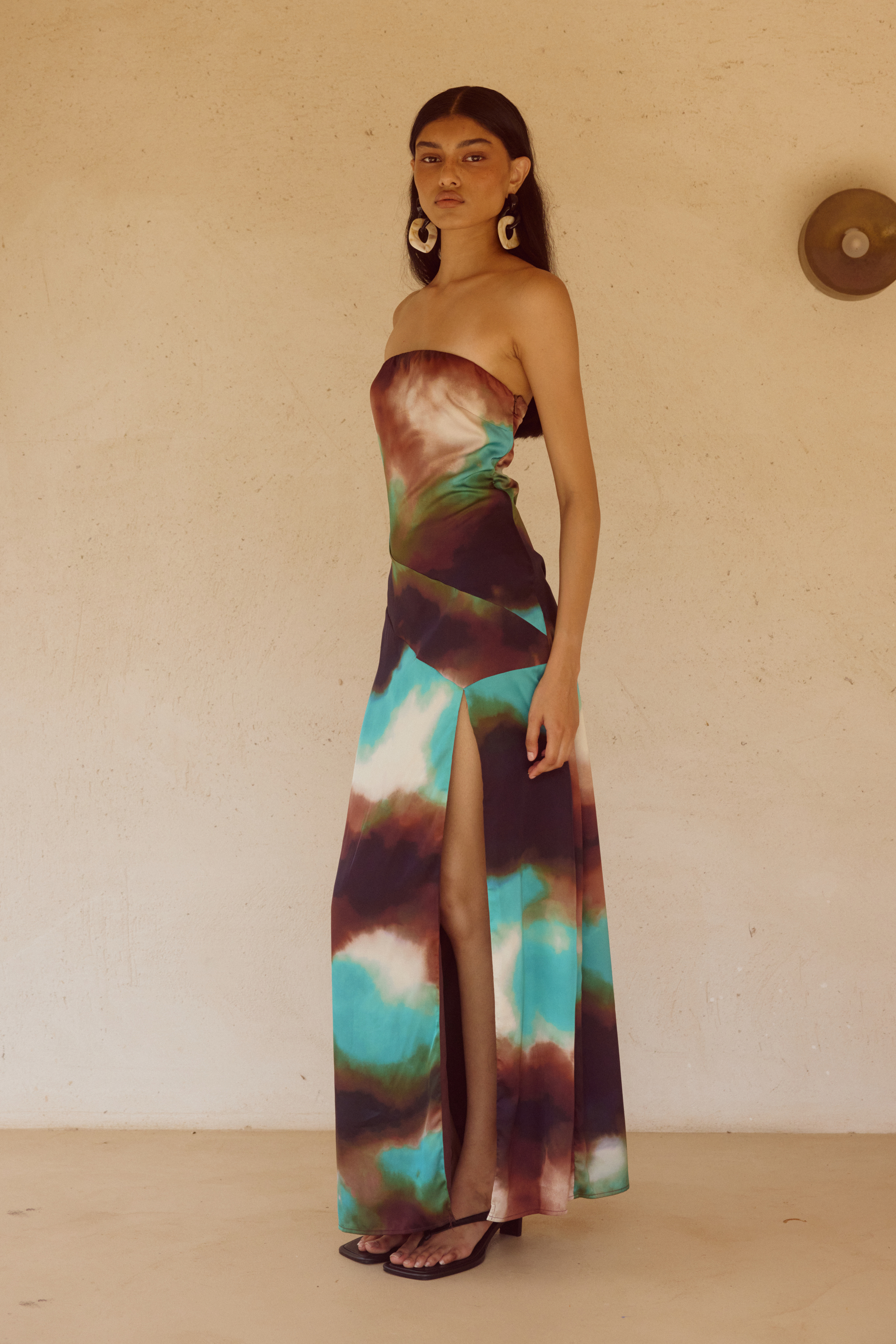 Vega Strapless Maxi Dress – foto 4