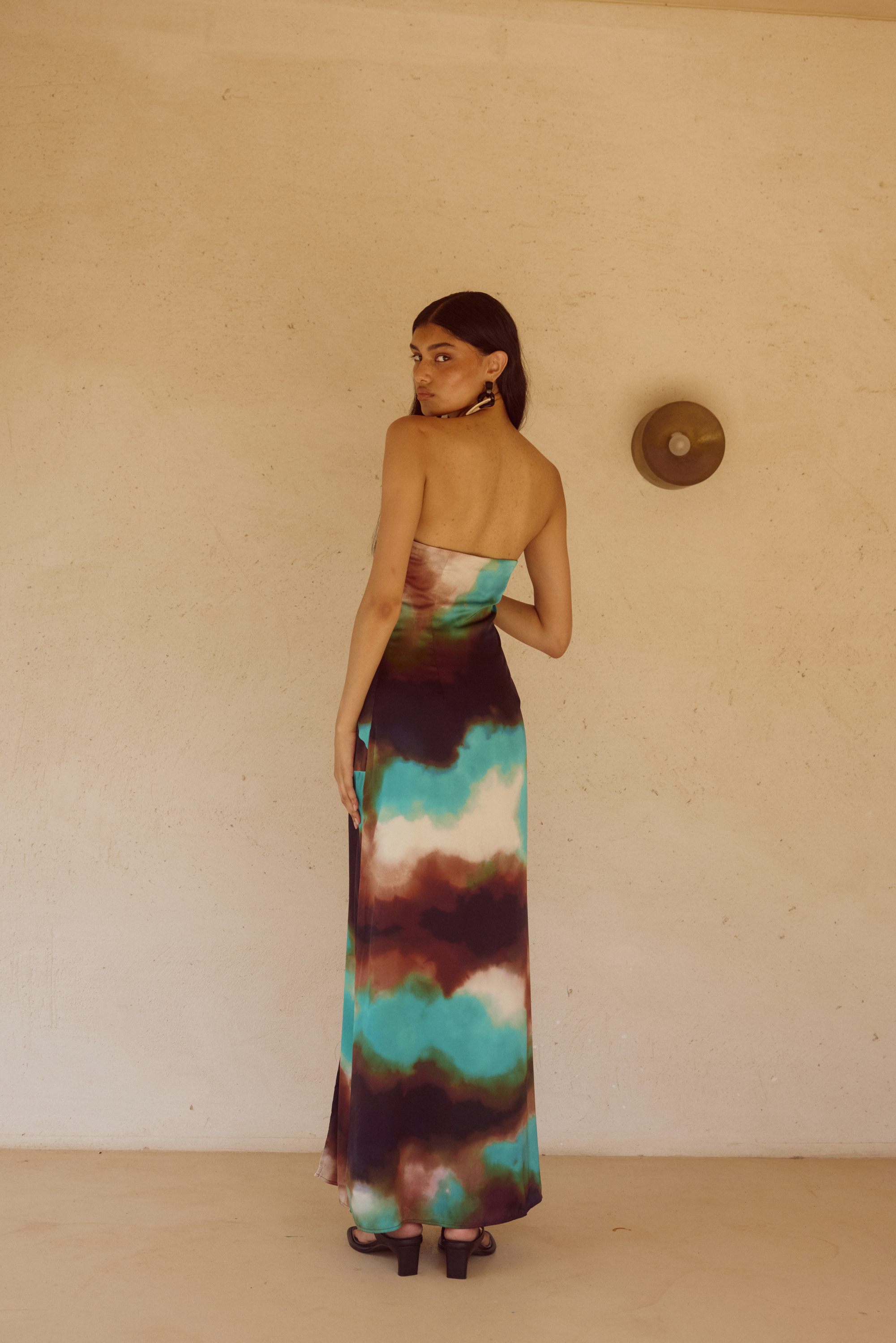 Vega Strapless Maxi Dress – foto 5