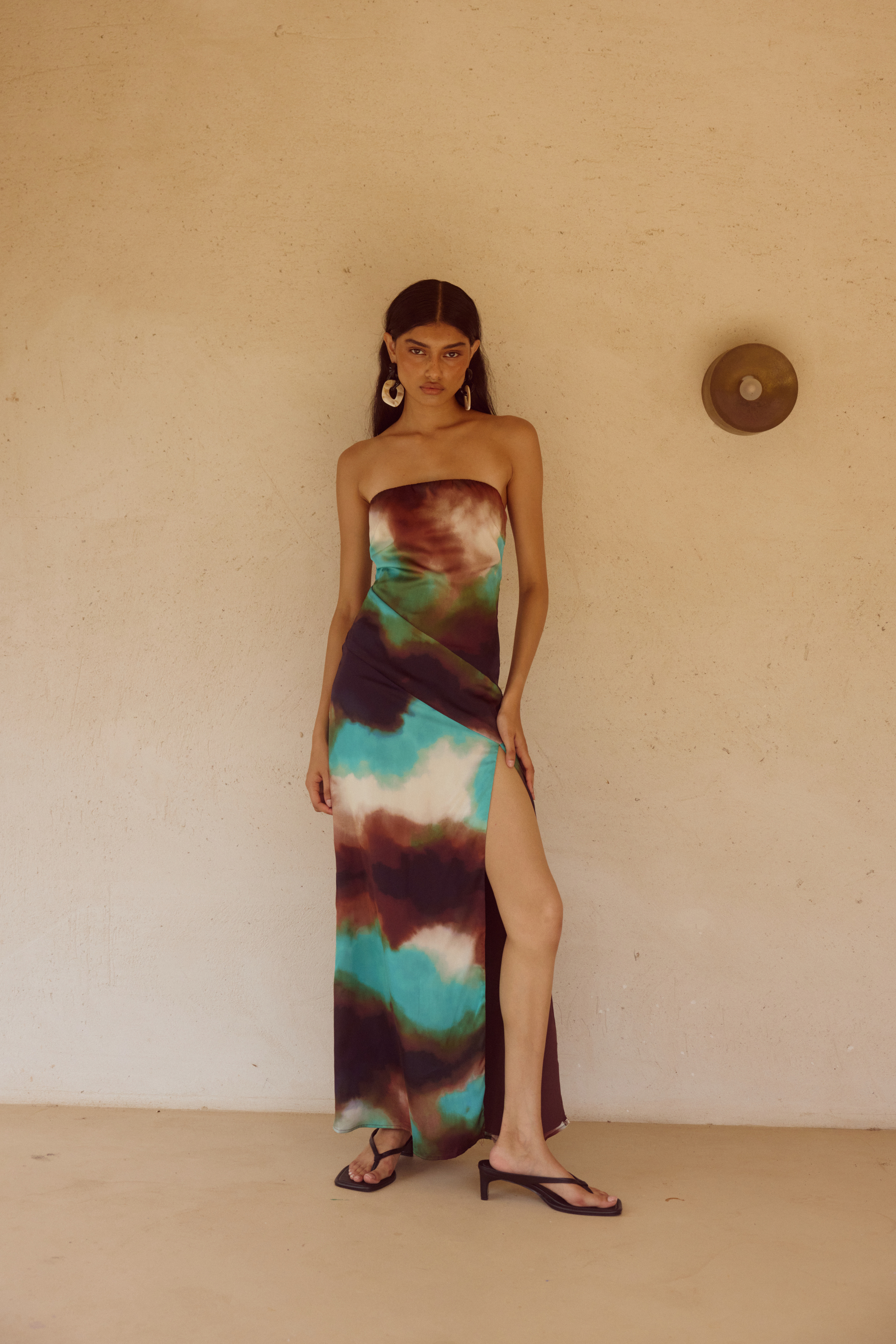 Vega Strapless Maxi Dress