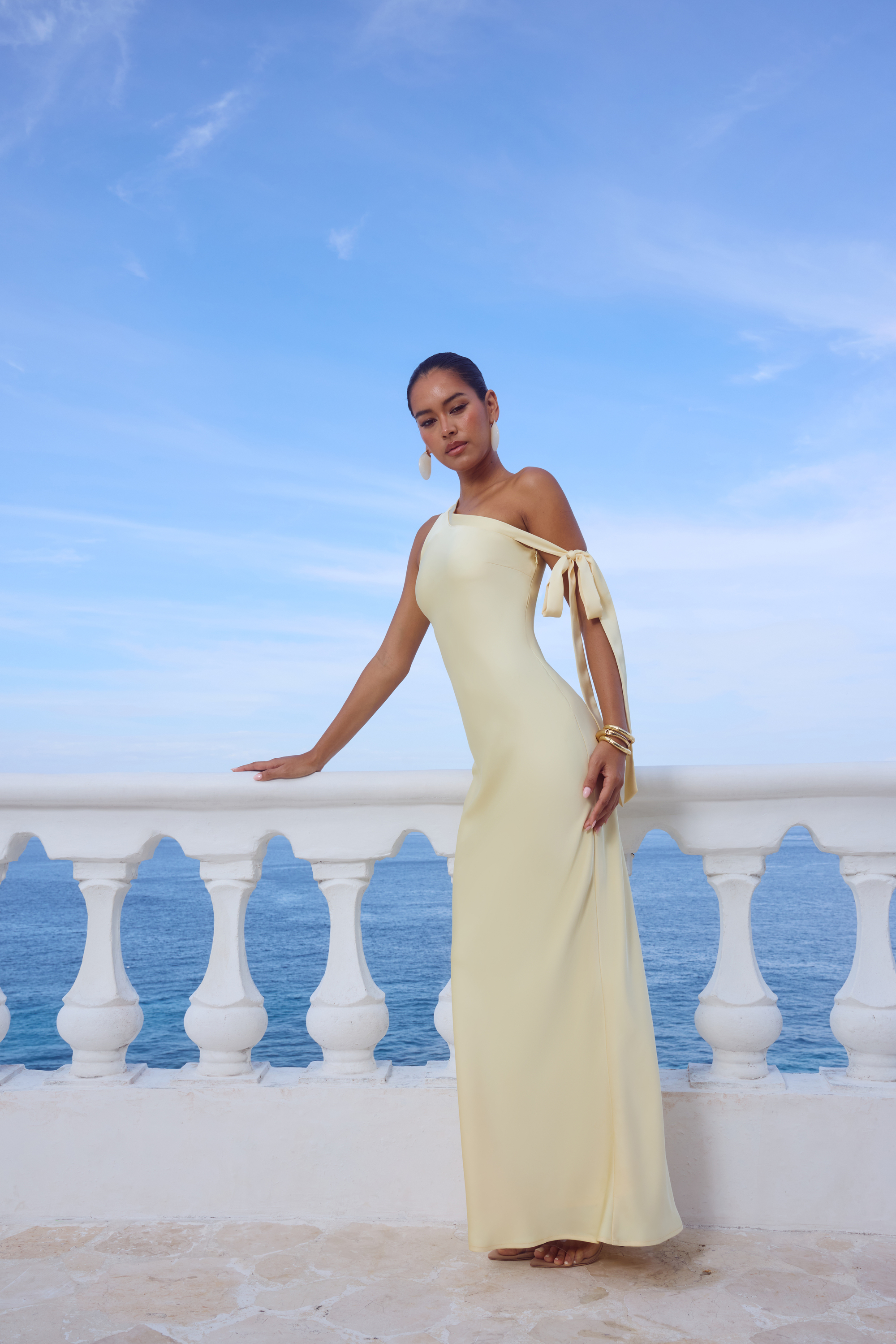 Viola One Shoulder Maxi Dress – foto 5