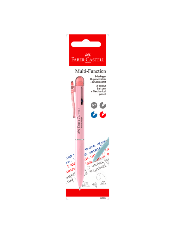 Faber Castell Bolígrafo Multifunción 0.5 – foto 4