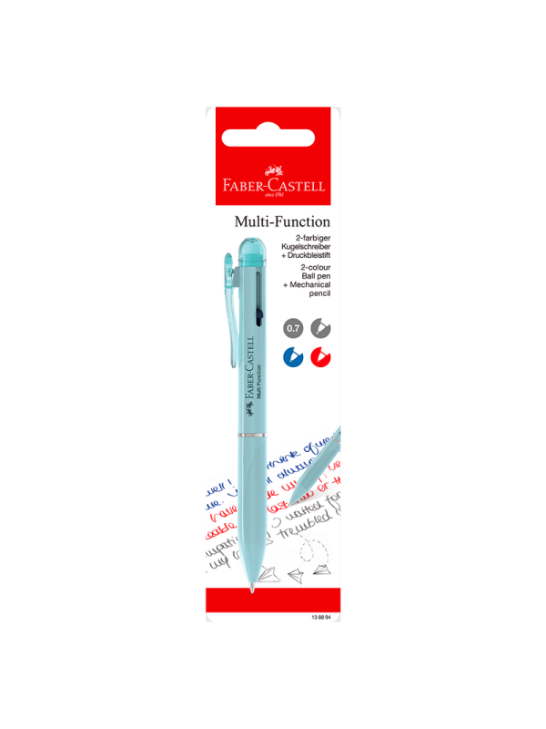 Faber Castell Bolígrafo Multifunción 0.5 – foto 2