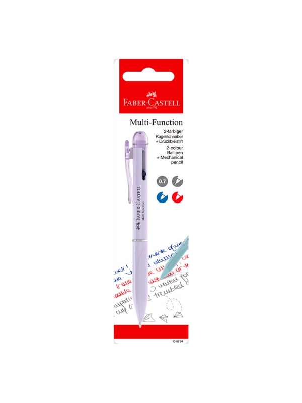 Faber Castell Bolígrafo Multifunción 0.5 – foto 5