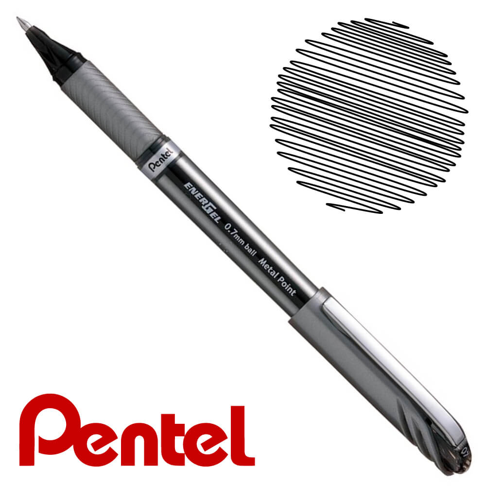 Pentel Energel Bolígrafo 0.7 – foto 1
