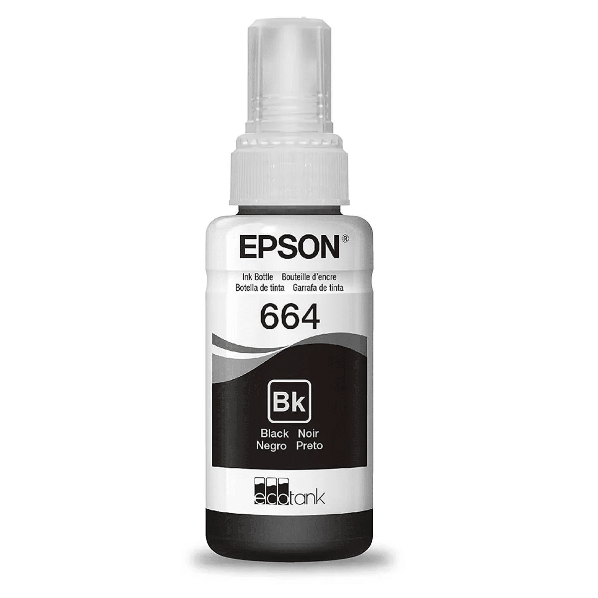 Epson 664 Negro – foto 1