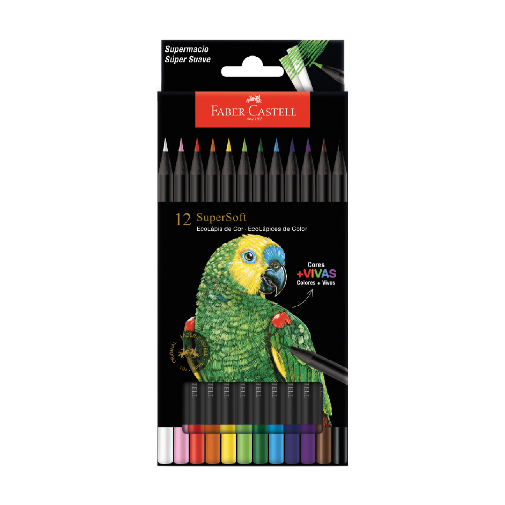 Faber Castell Super Soft 12Und – foto 1