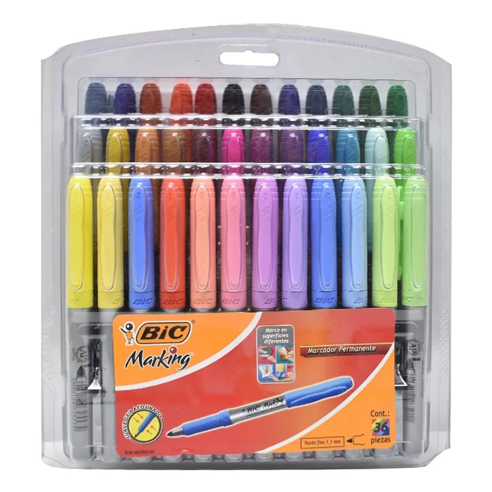 Bic Marcadores 36Und
