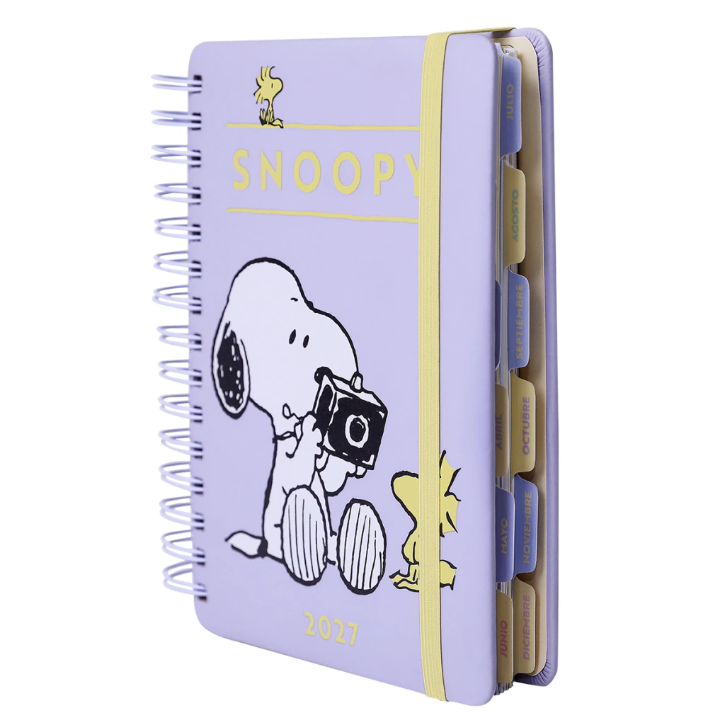 Preventa Mooving Agenda 2027 A5 - Snoopy