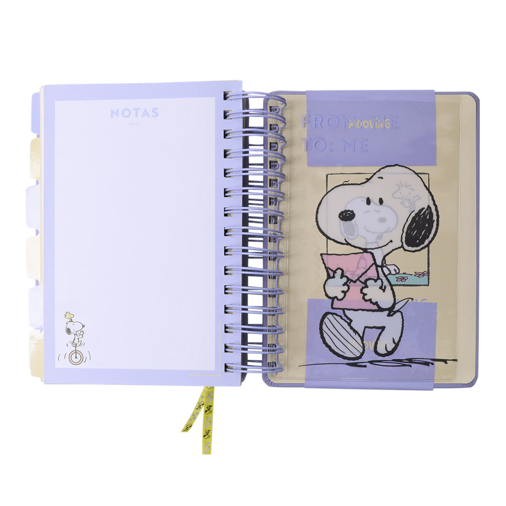 Preventa Mooving Agenda 2027 A5 - Snoopy