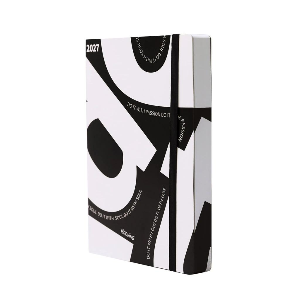 Preventa Mooving Agenda 2027 A5 - Black