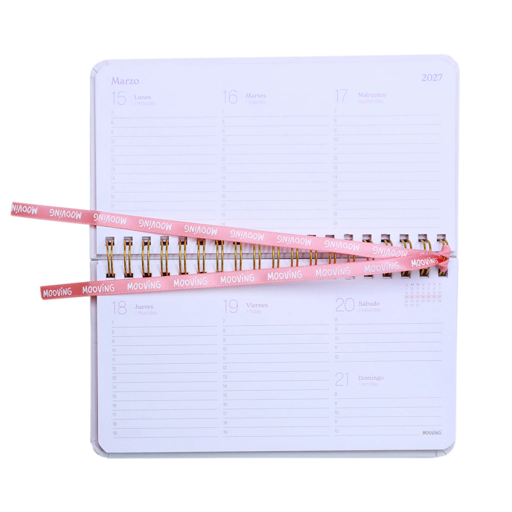 Mooving Agenda 2027 Pocket- Spring – foto 3