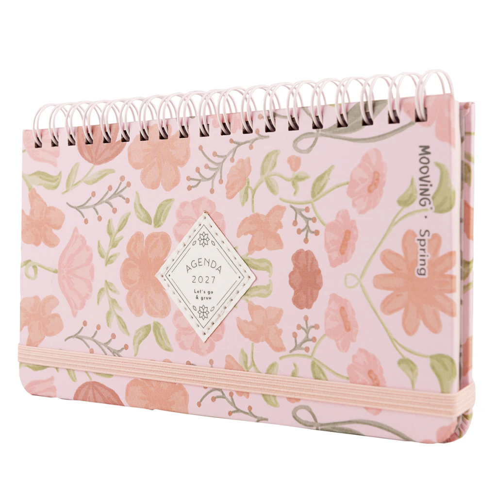 Mooving Agenda 2027 Pocket - Spring – foto 1