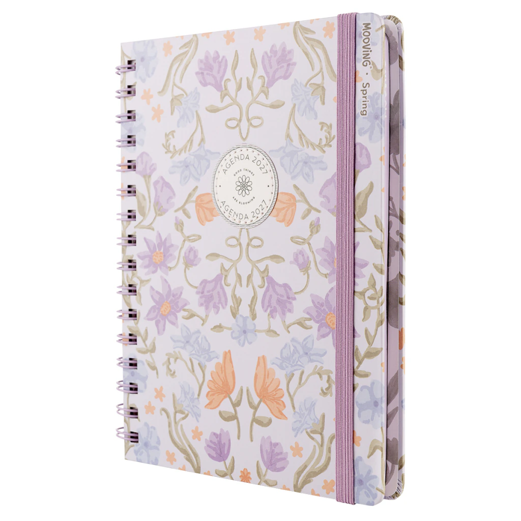 Mooving Agenda Semanal - Spring 2027 – foto 1