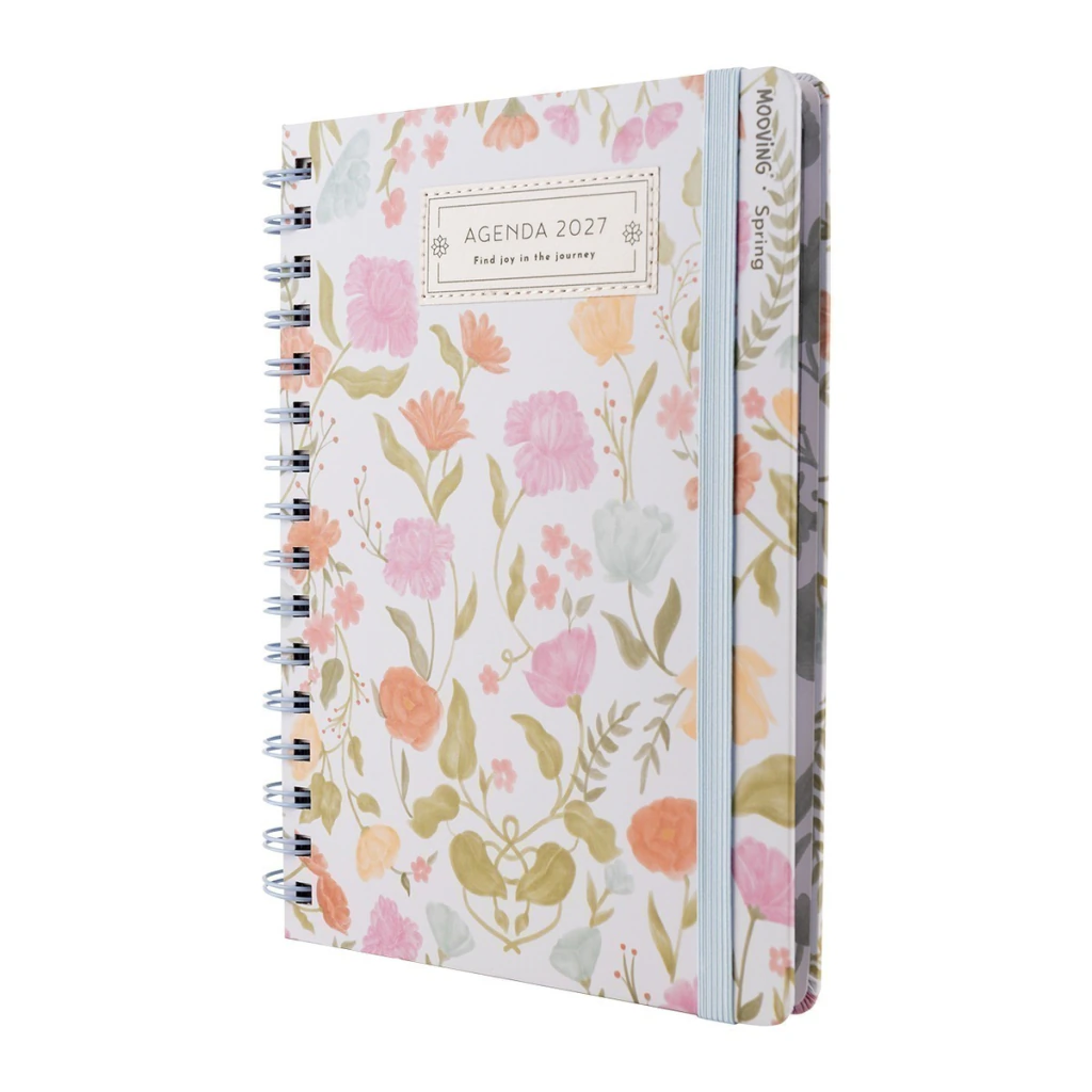 Mooving Agenda Semanal - Spring 2027 – foto 1
