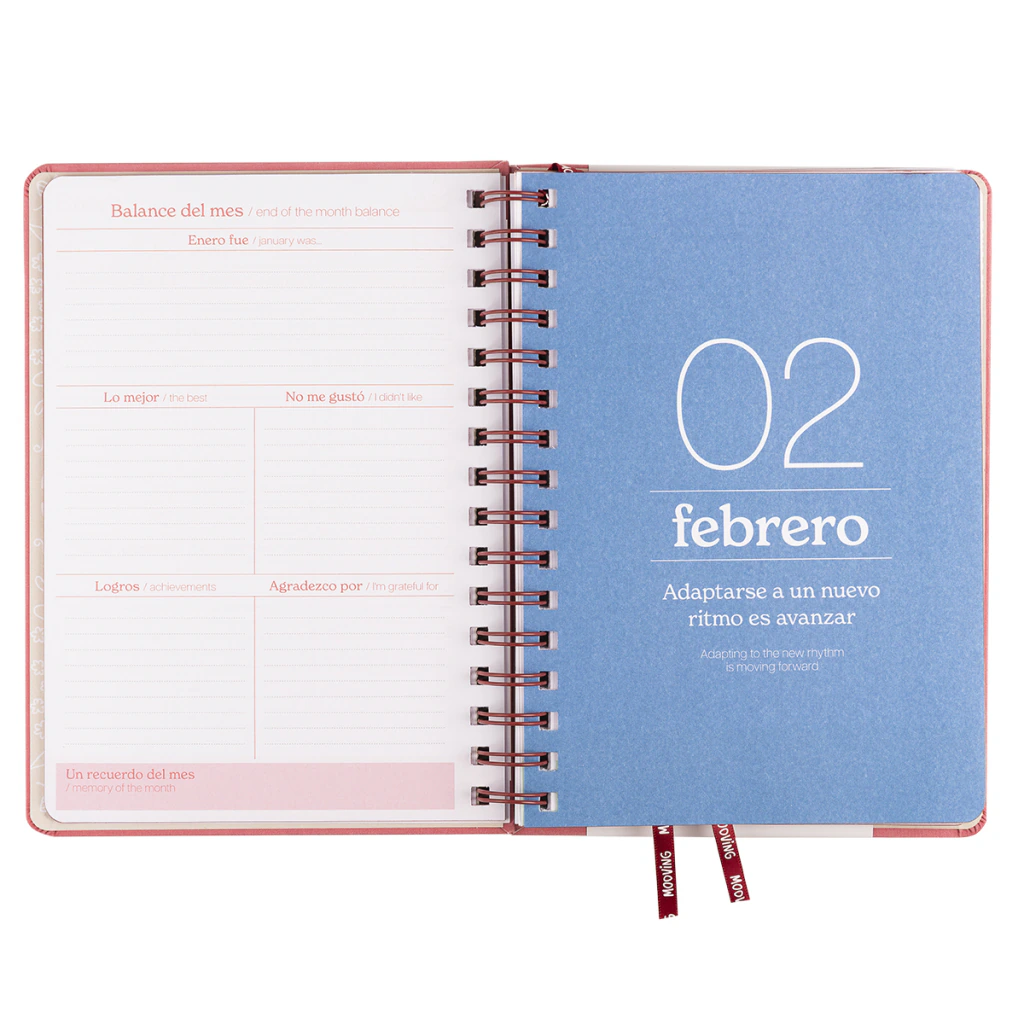 Mooving Agenda Semanal - Spring 2027 – foto 2