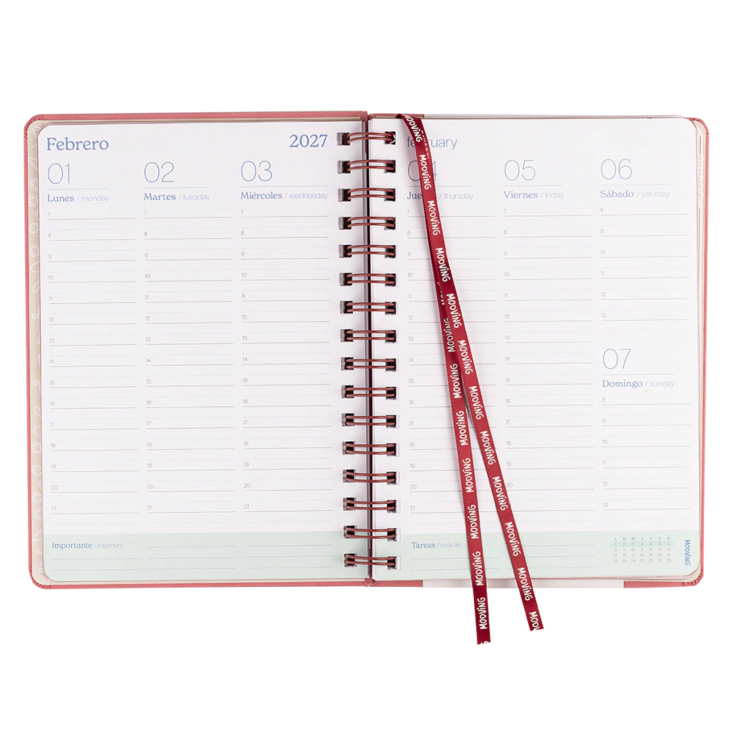 Mooving Agenda Semanal - Spring 2027 – foto 3