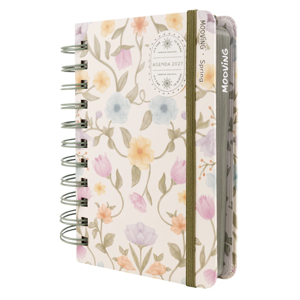 Mooving Agenda Diaria - Spring 2027 – foto 1