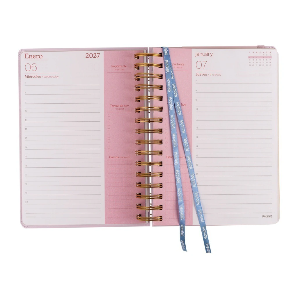 Mooving Agenda Diaria - Spring 2027 – foto 2