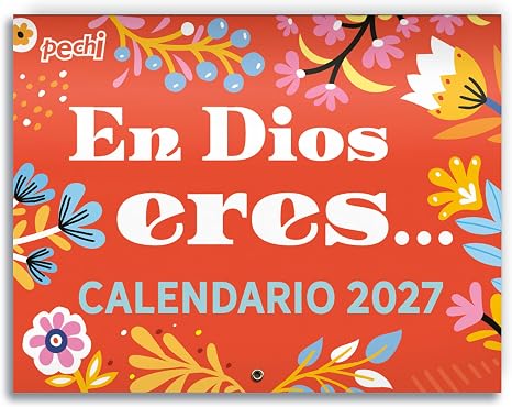 PECHI CALENDARIO 2027